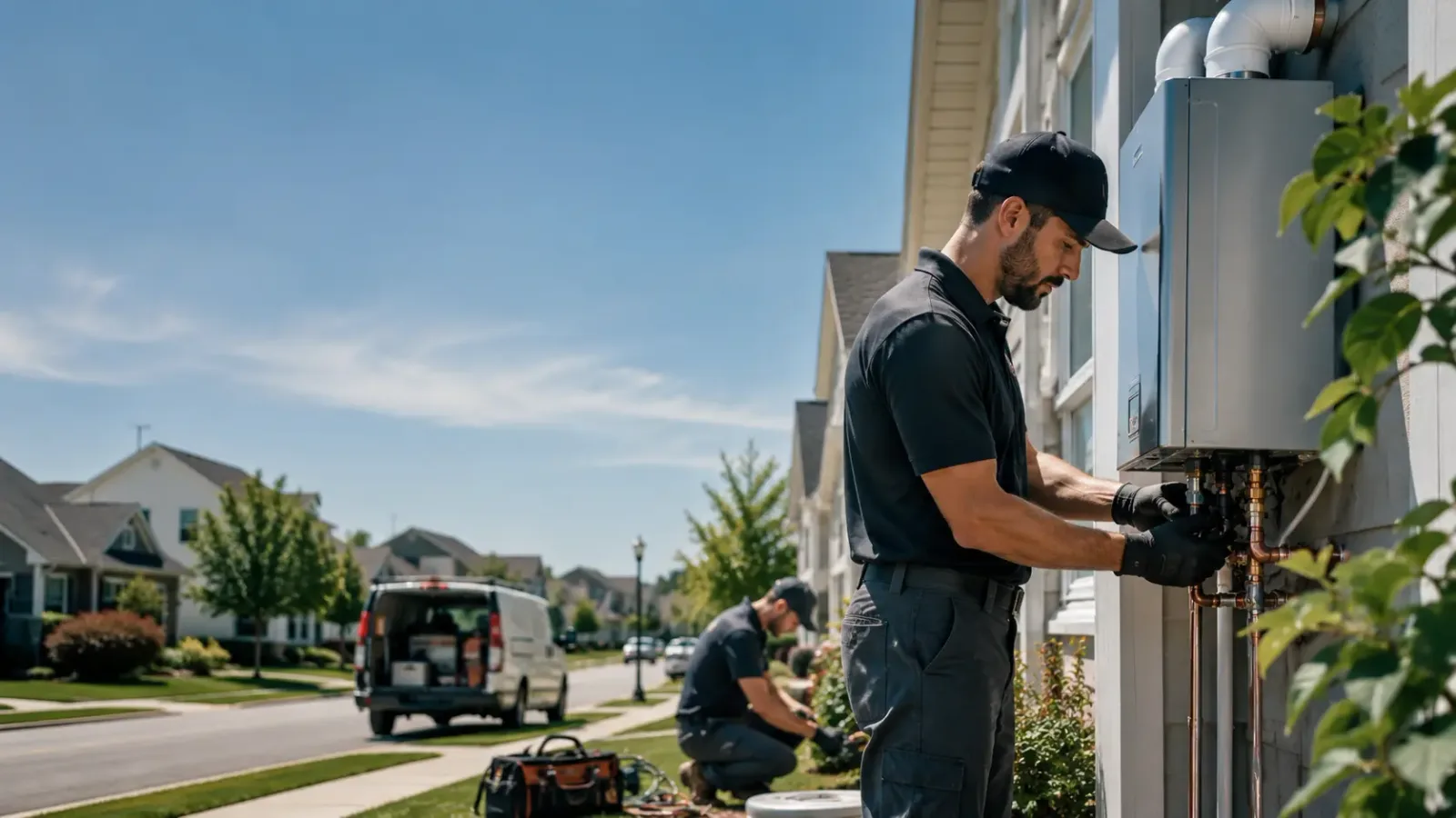 Tankless Water Heater Installation in Edison, GA